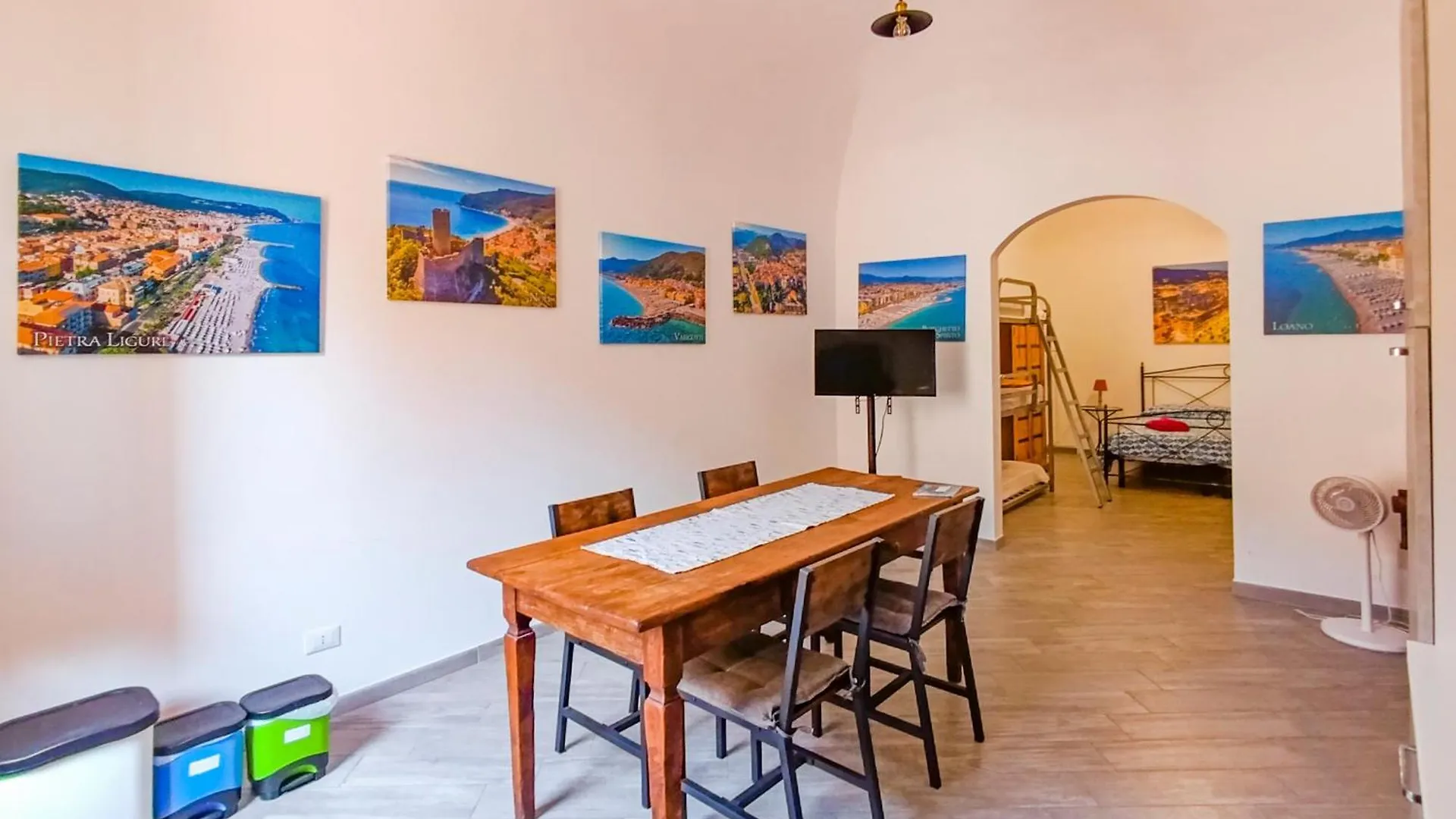 Garibaldi 57 Apartment Loano